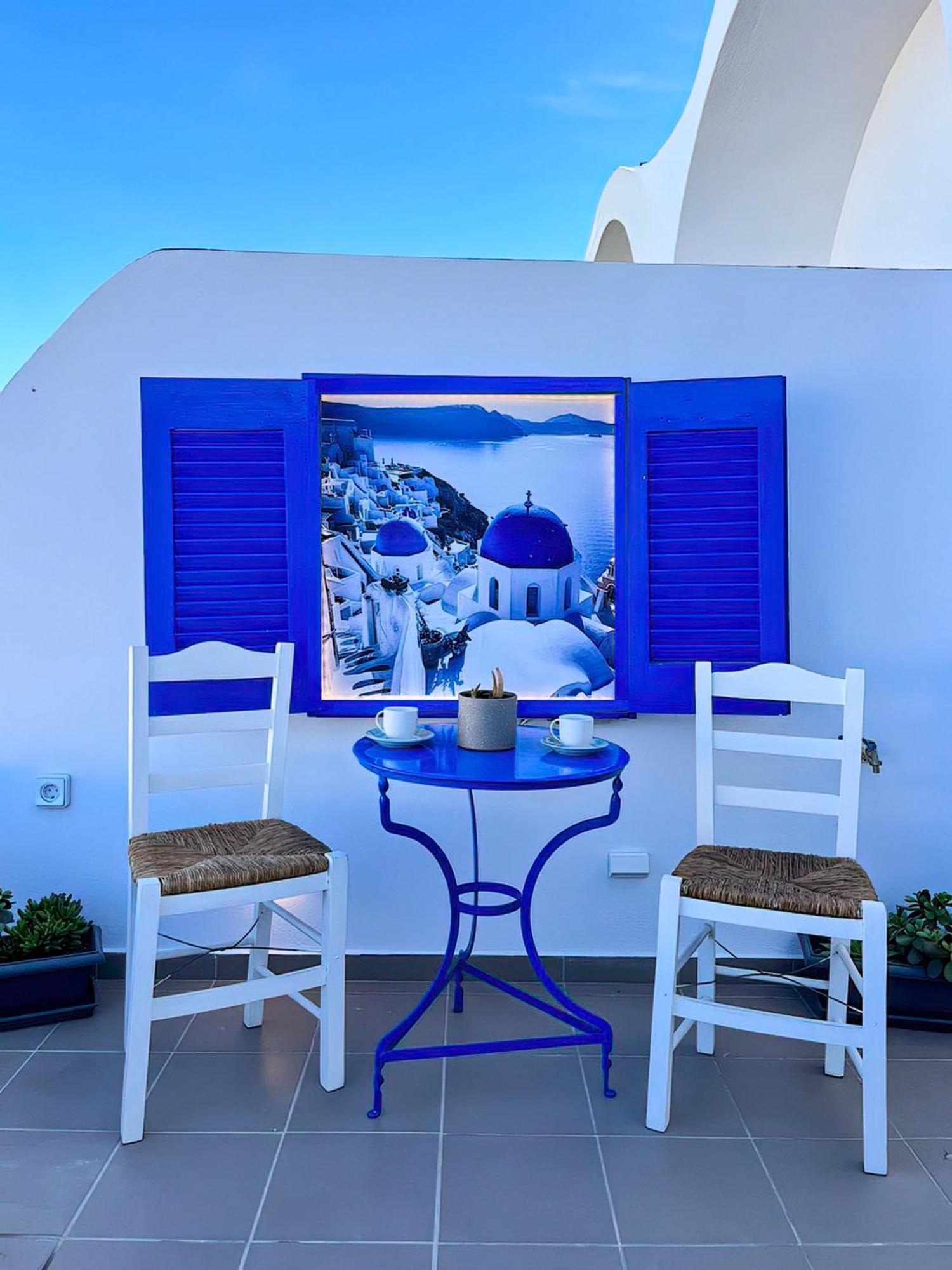 Villa Sertis Santorini Imerovigli  Eksteriør billede