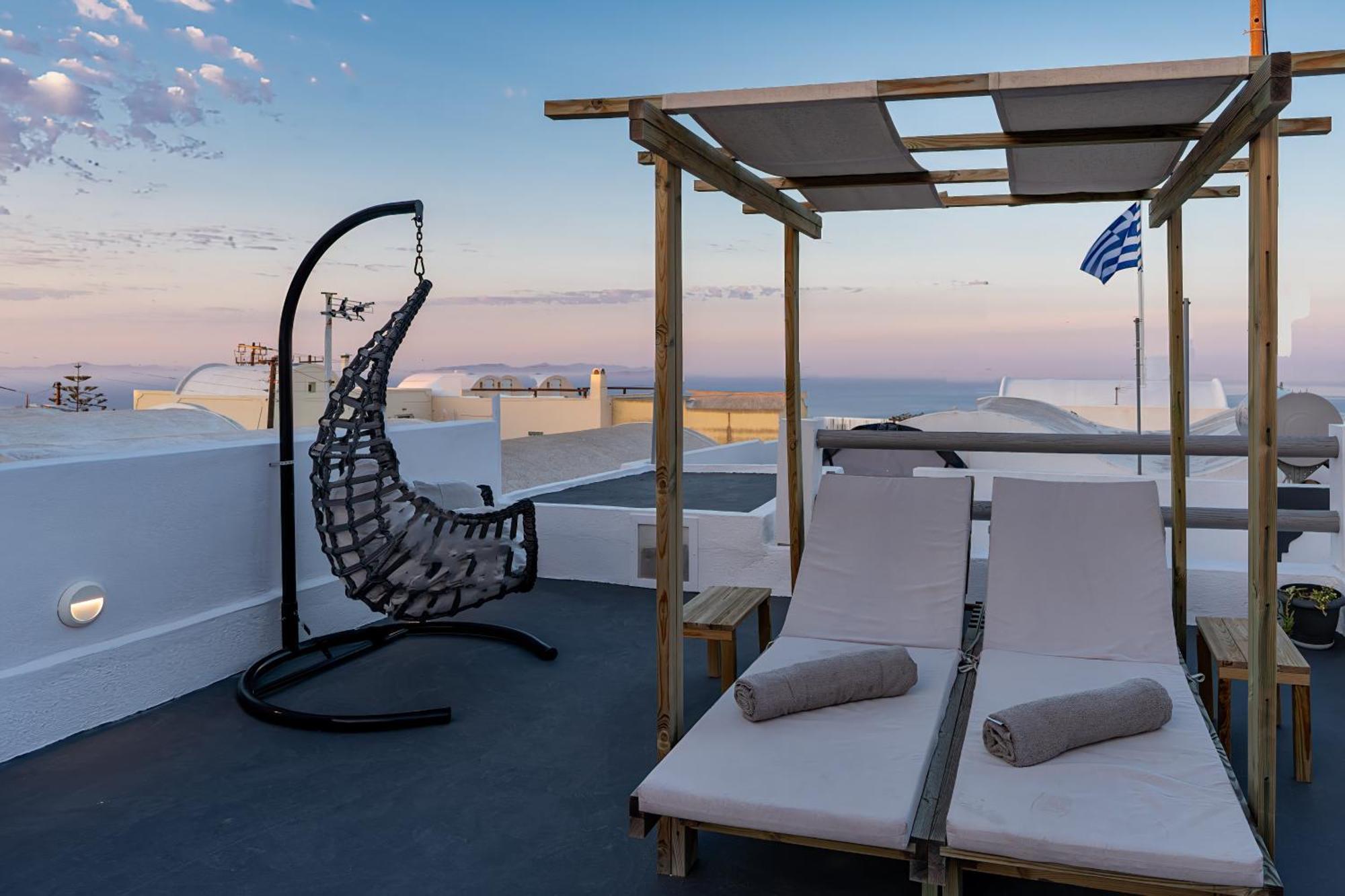 Villa Sertis Santorini Imerovigli  Eksteriør billede