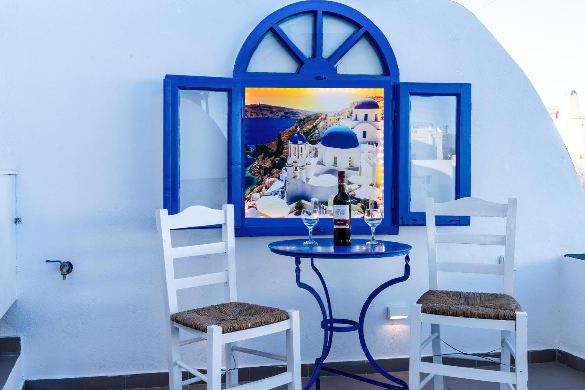 Villa Sertis Santorini Imerovigli  Eksteriør billede