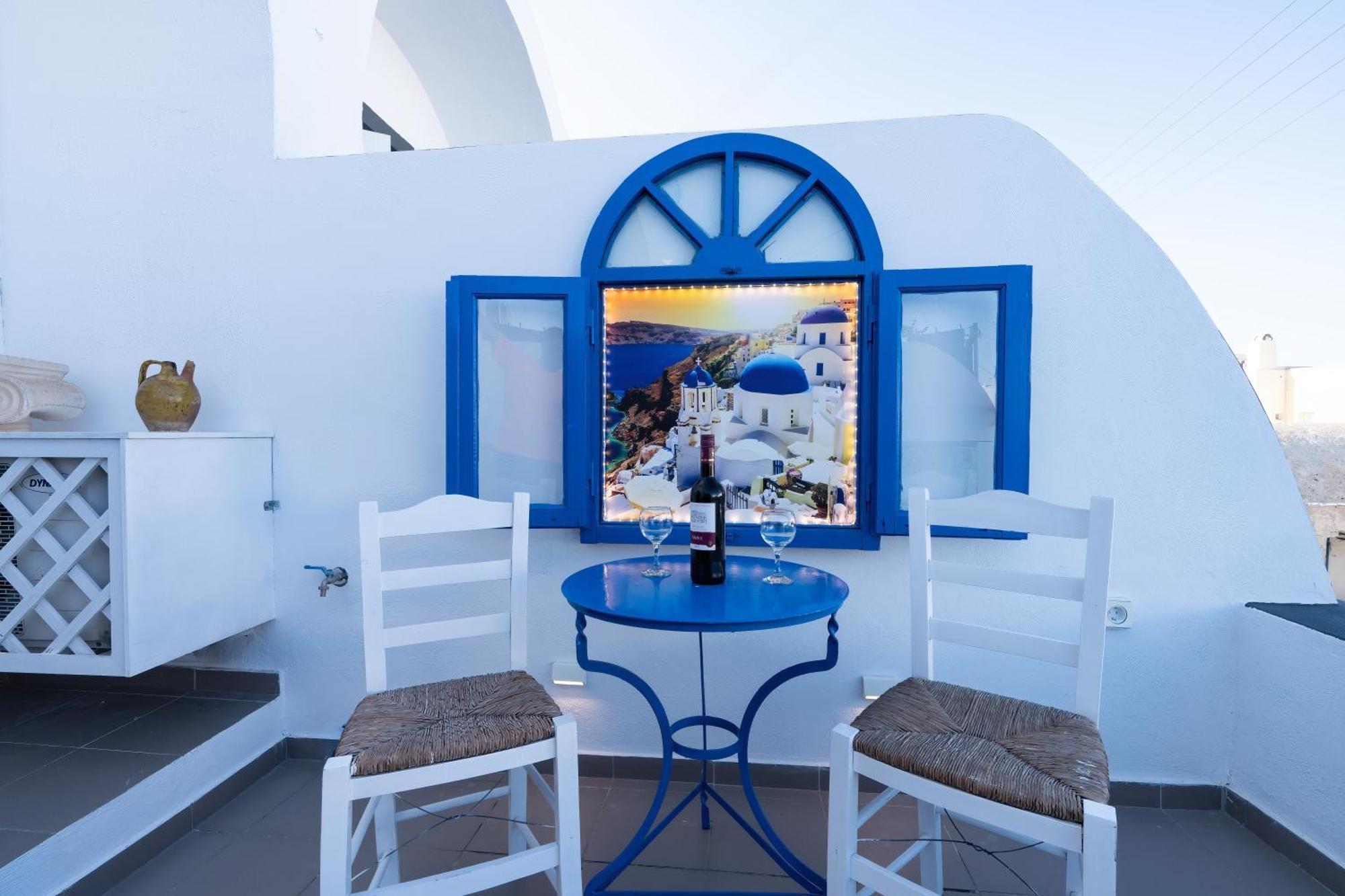 Villa Sertis Santorini Imerovigli  Eksteriør billede