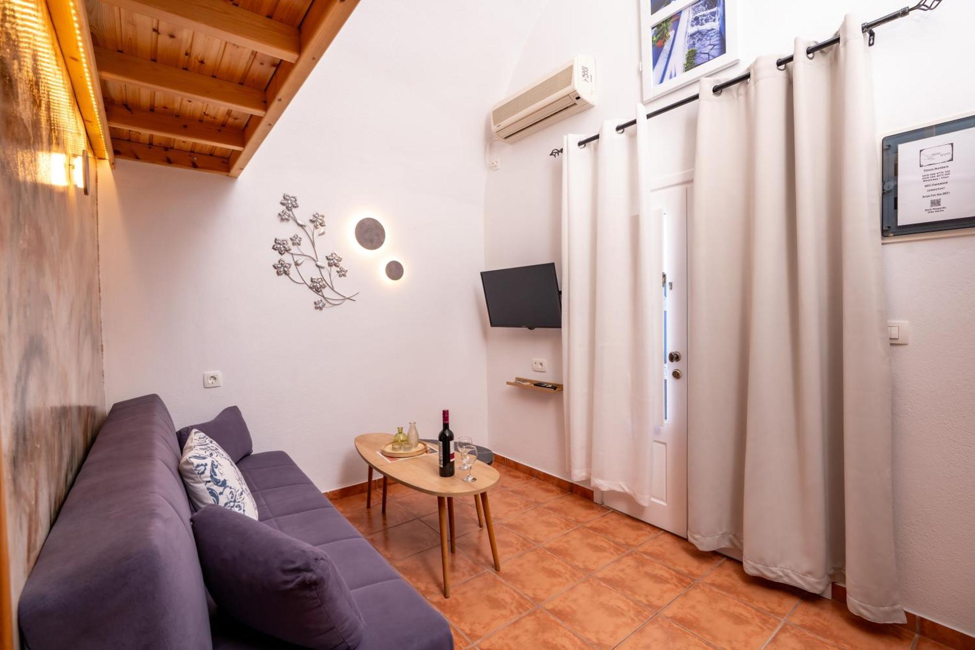 Villa Sertis Santorini Imerovigli  Eksteriør billede