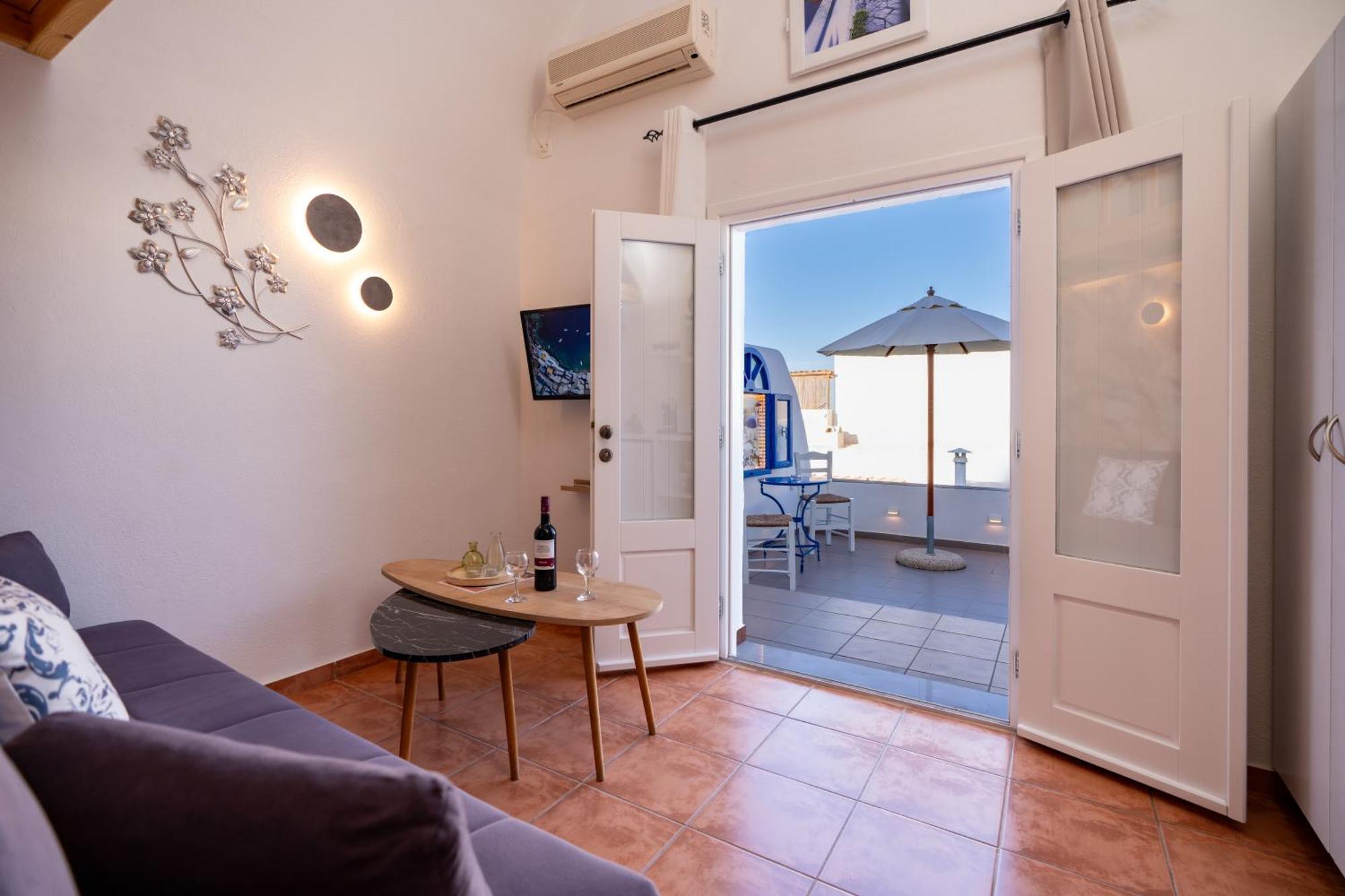 Villa Sertis Santorini Imerovigli  Eksteriør billede