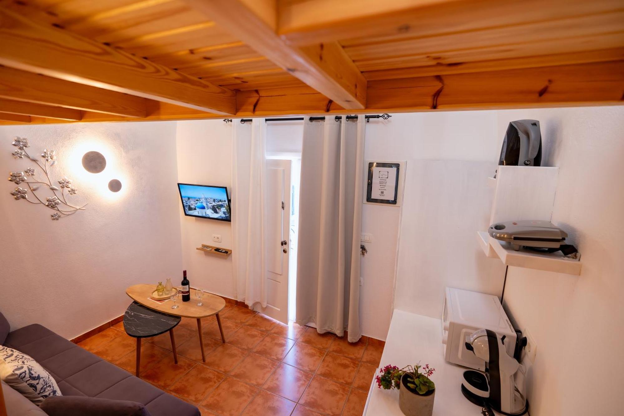 Villa Sertis Santorini Imerovigli  Eksteriør billede