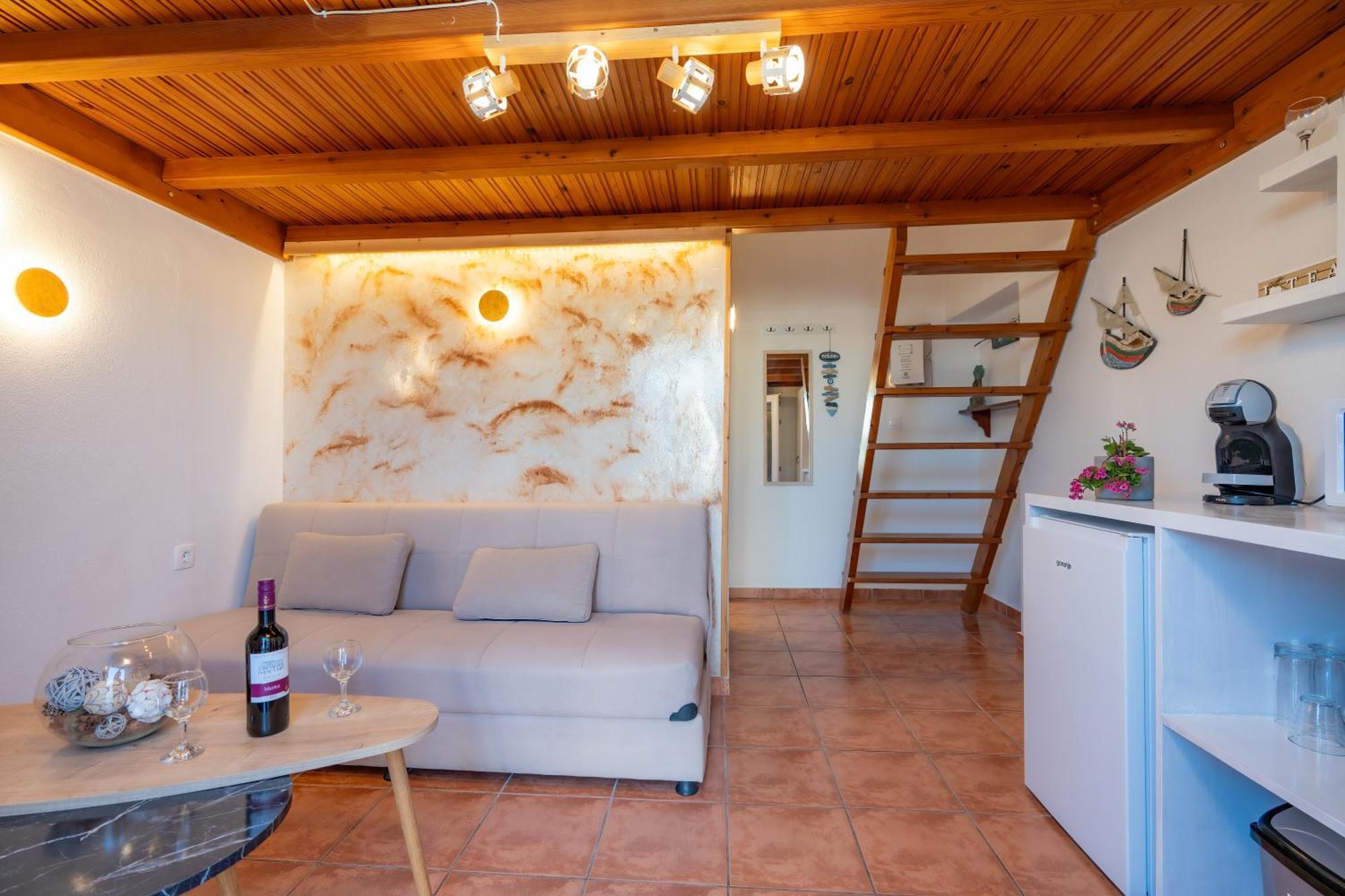 Villa Sertis Santorini Imerovigli  Eksteriør billede